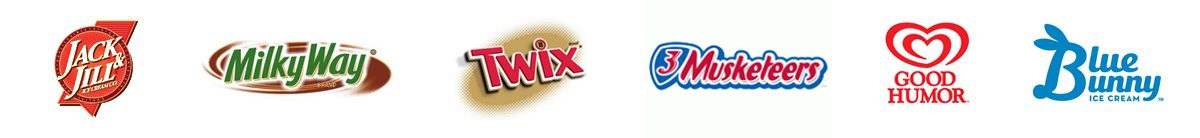 Ice Cream Brand Logos