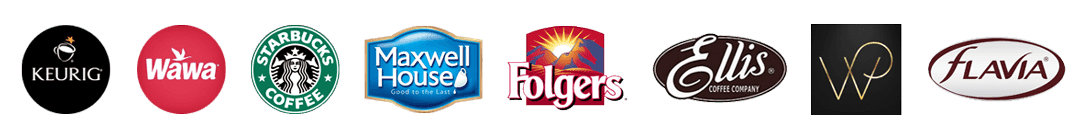 Various Coffee Brand Logos